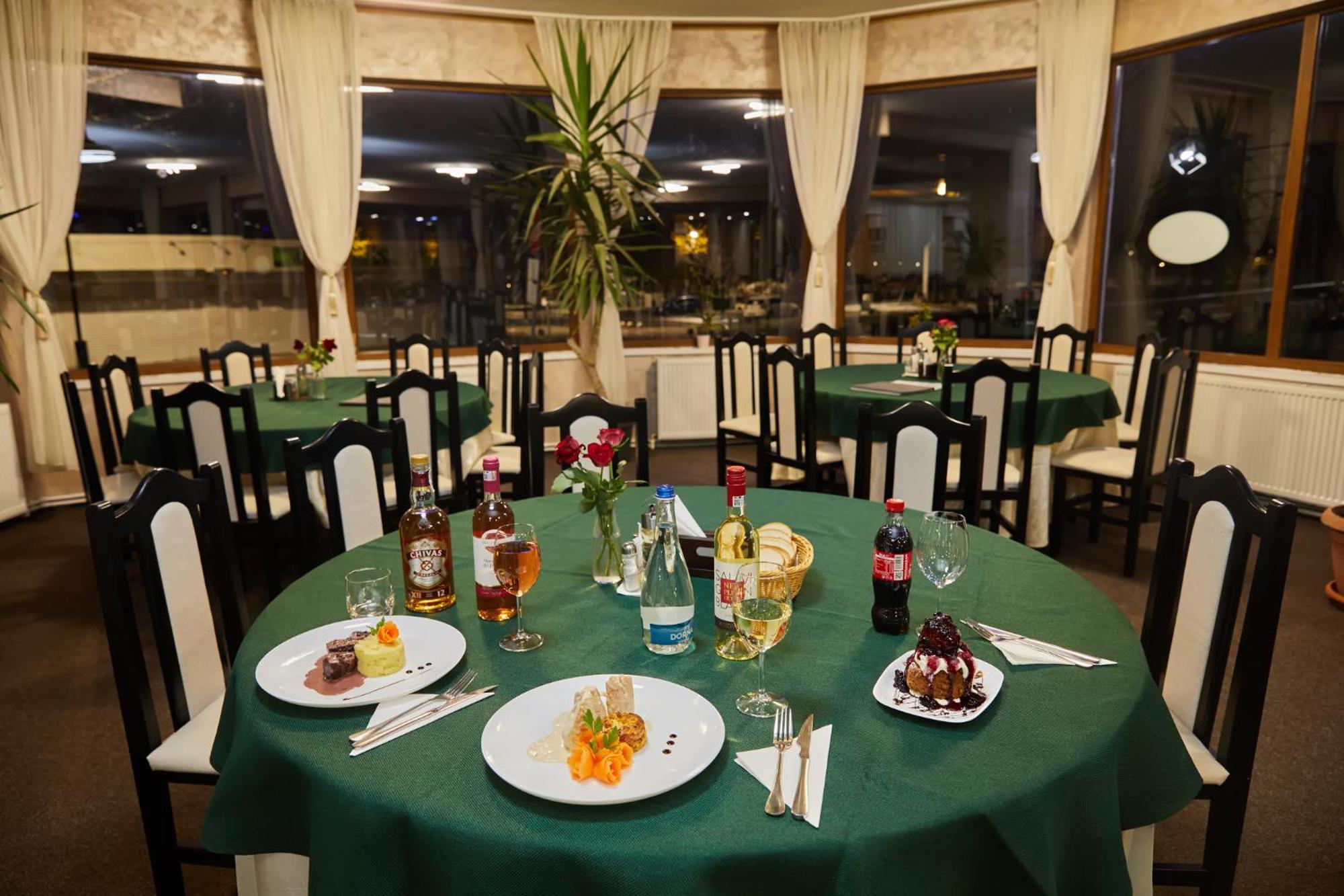 Hotel Coralis Észak-Eforie Kültér fotó