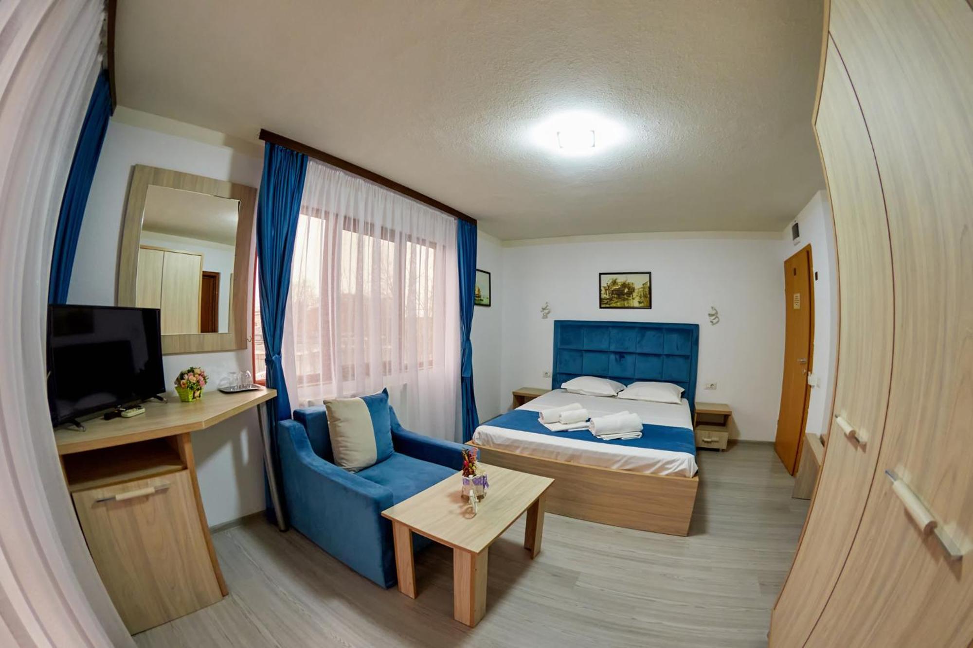 Hotel Coralis Észak-Eforie Kültér fotó