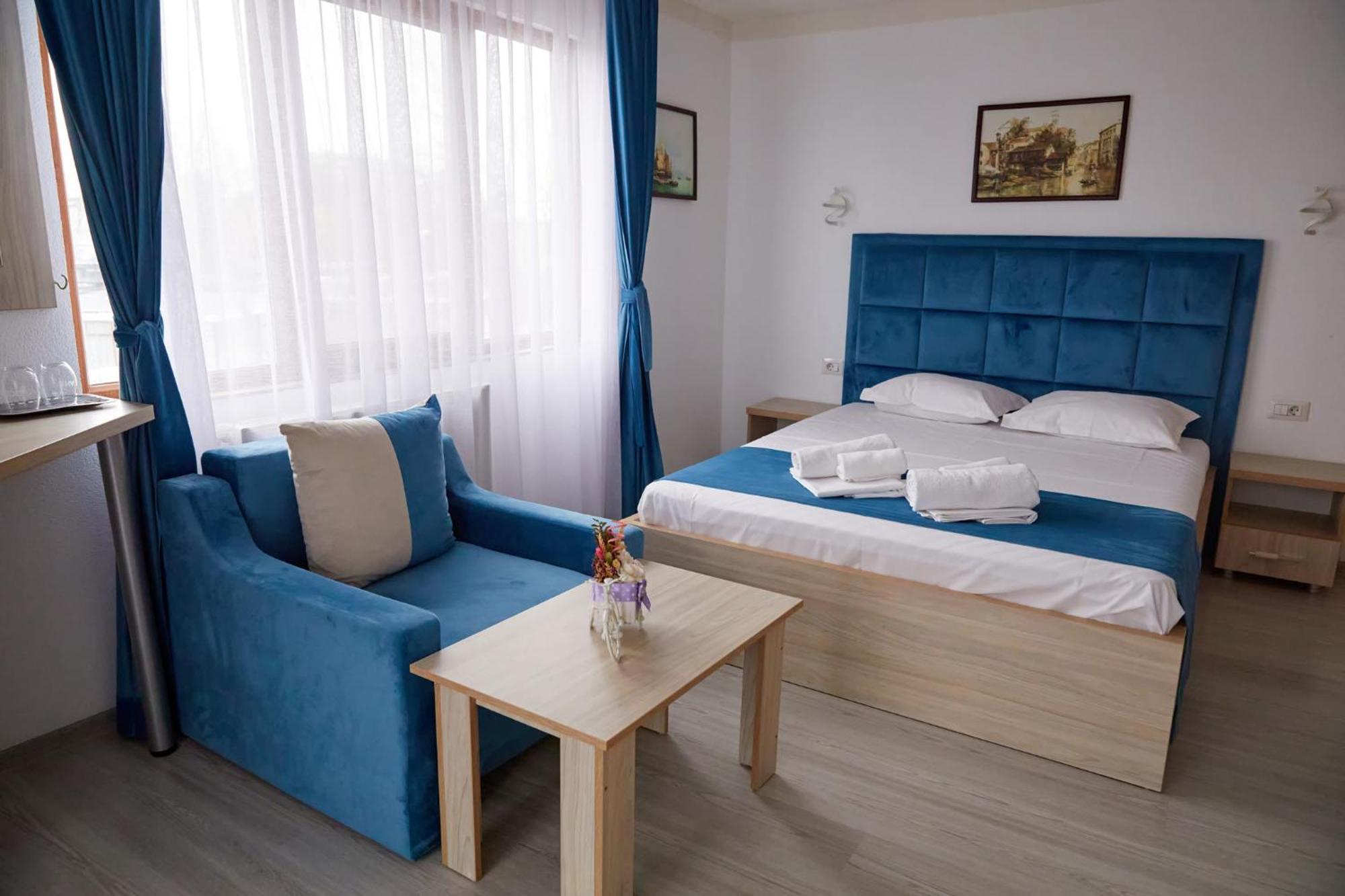 Hotel Coralis Észak-Eforie Kültér fotó