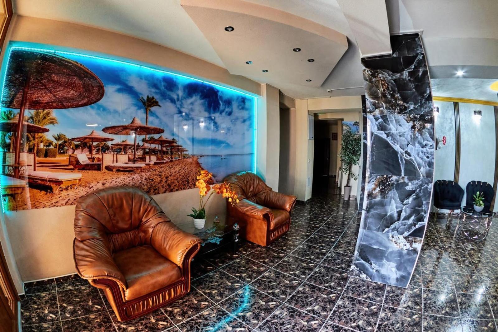 Hotel Coralis Észak-Eforie Kültér fotó