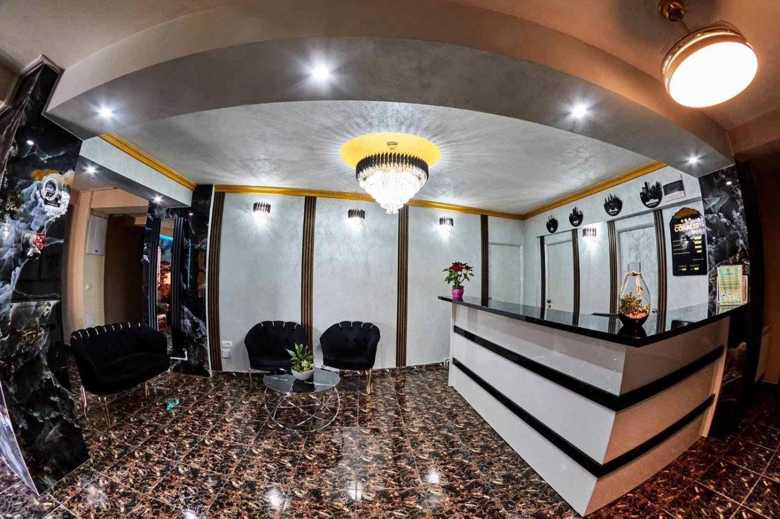 Hotel Coralis Észak-Eforie Kültér fotó