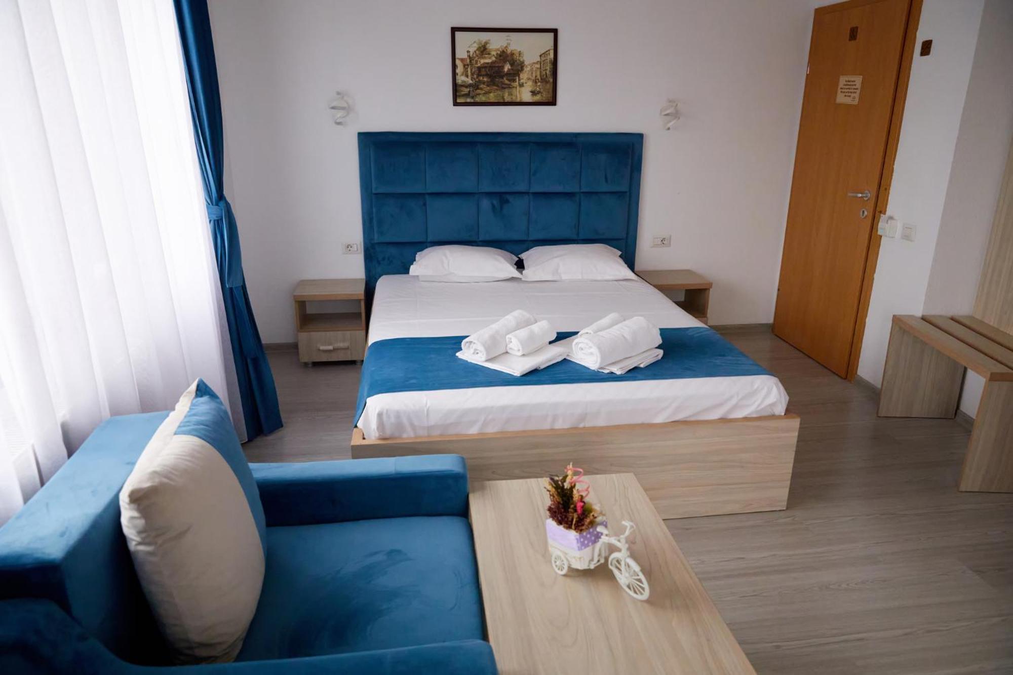 Hotel Coralis Észak-Eforie Kültér fotó