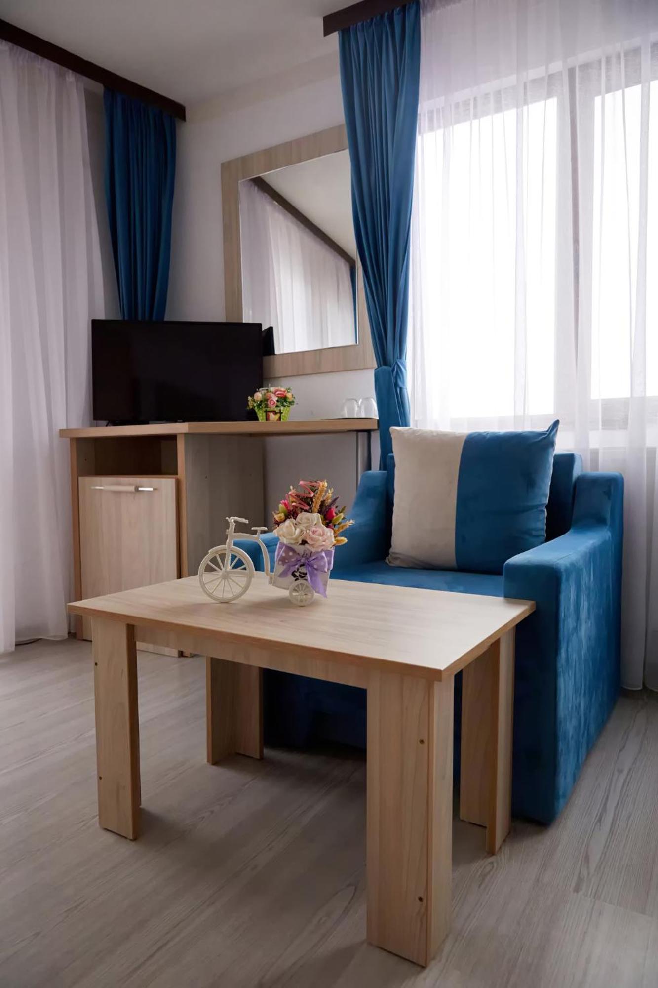 Hotel Coralis Észak-Eforie Kültér fotó