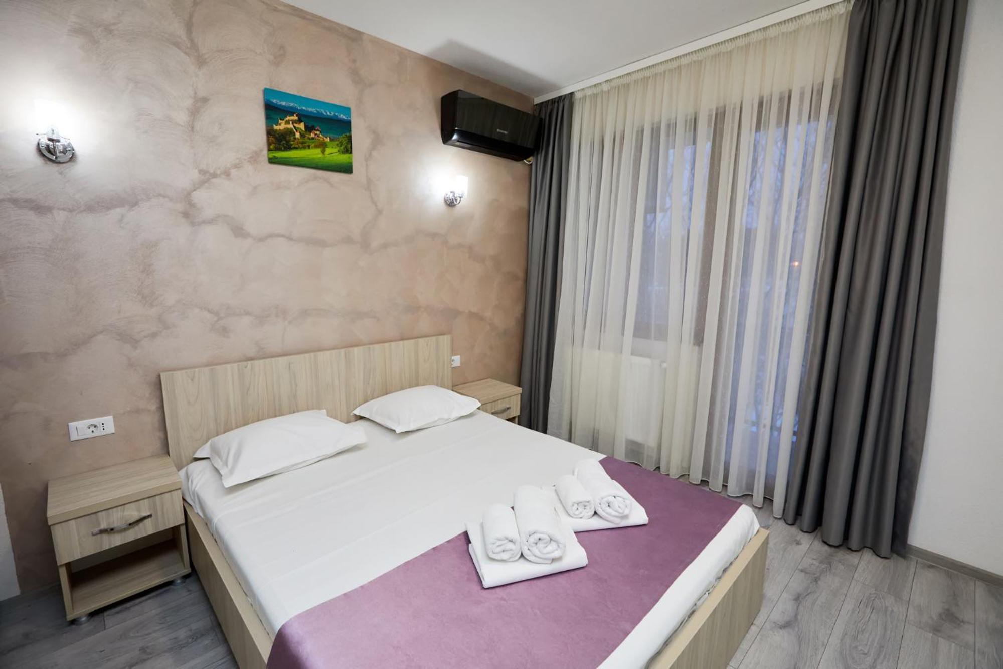 Hotel Coralis Észak-Eforie Kültér fotó