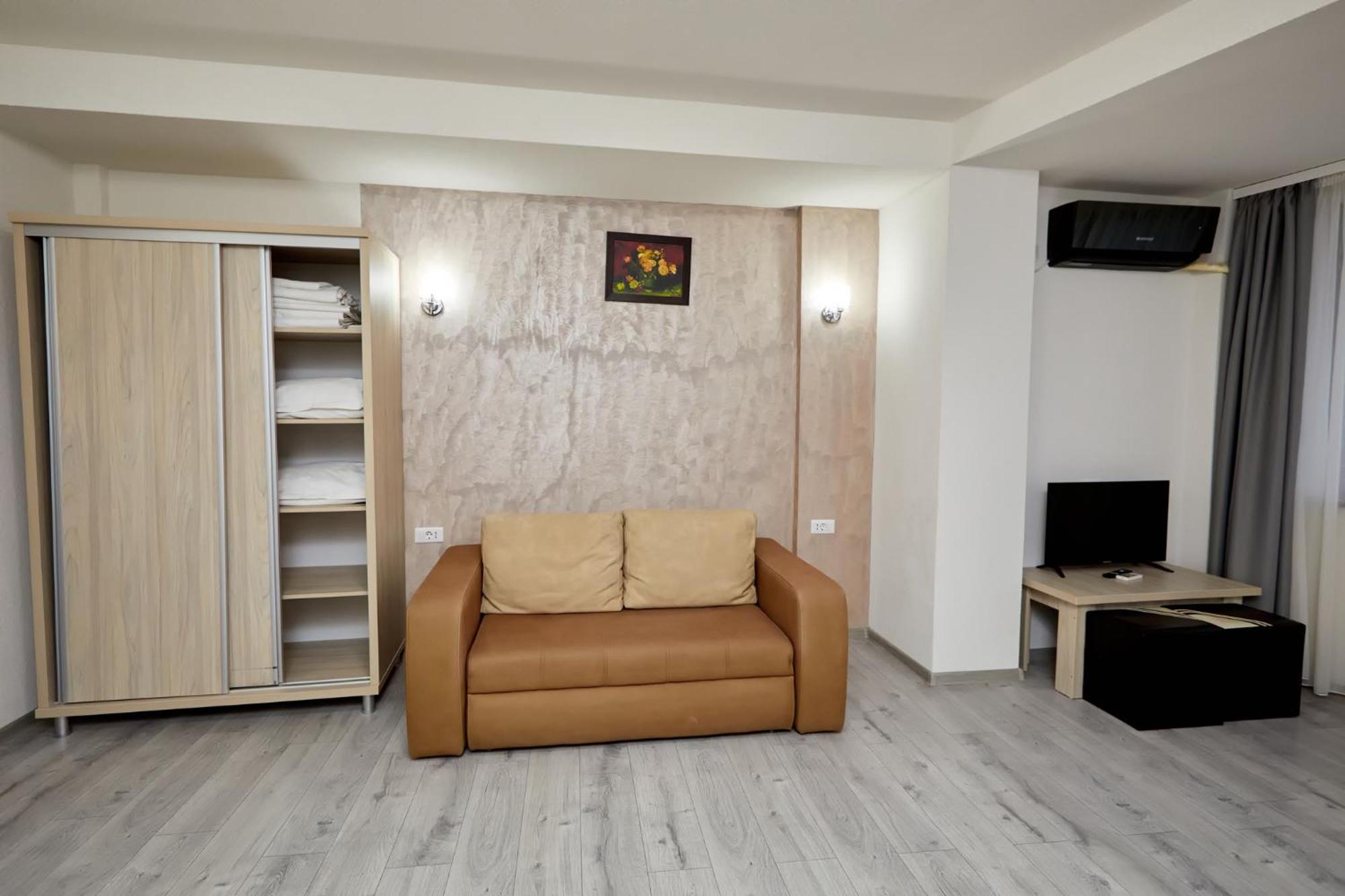 Hotel Coralis Észak-Eforie Kültér fotó