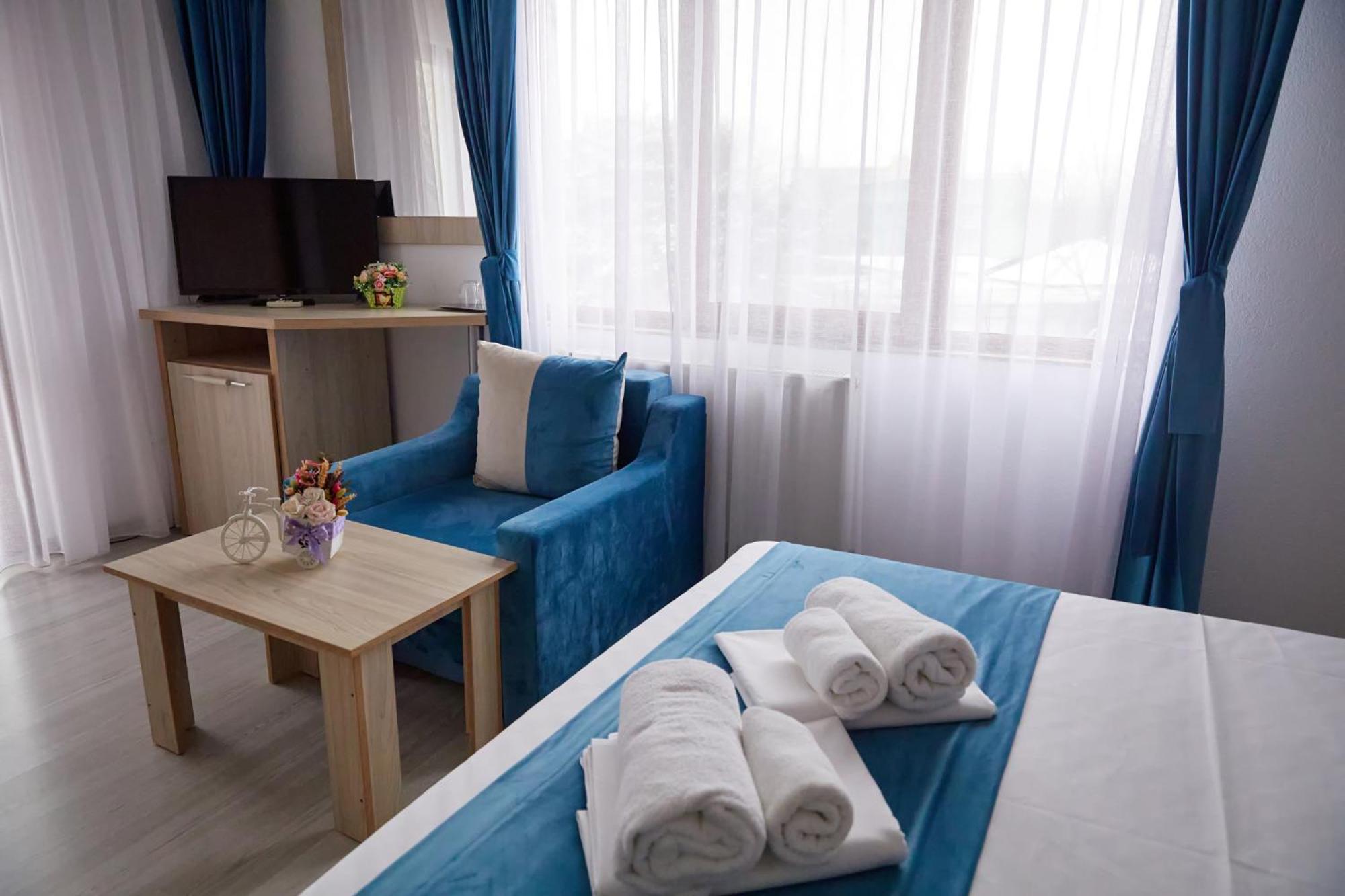 Hotel Coralis Észak-Eforie Kültér fotó