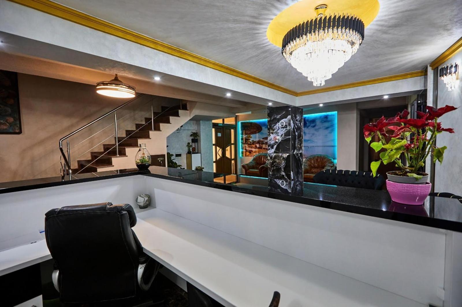 Hotel Coralis Észak-Eforie Kültér fotó