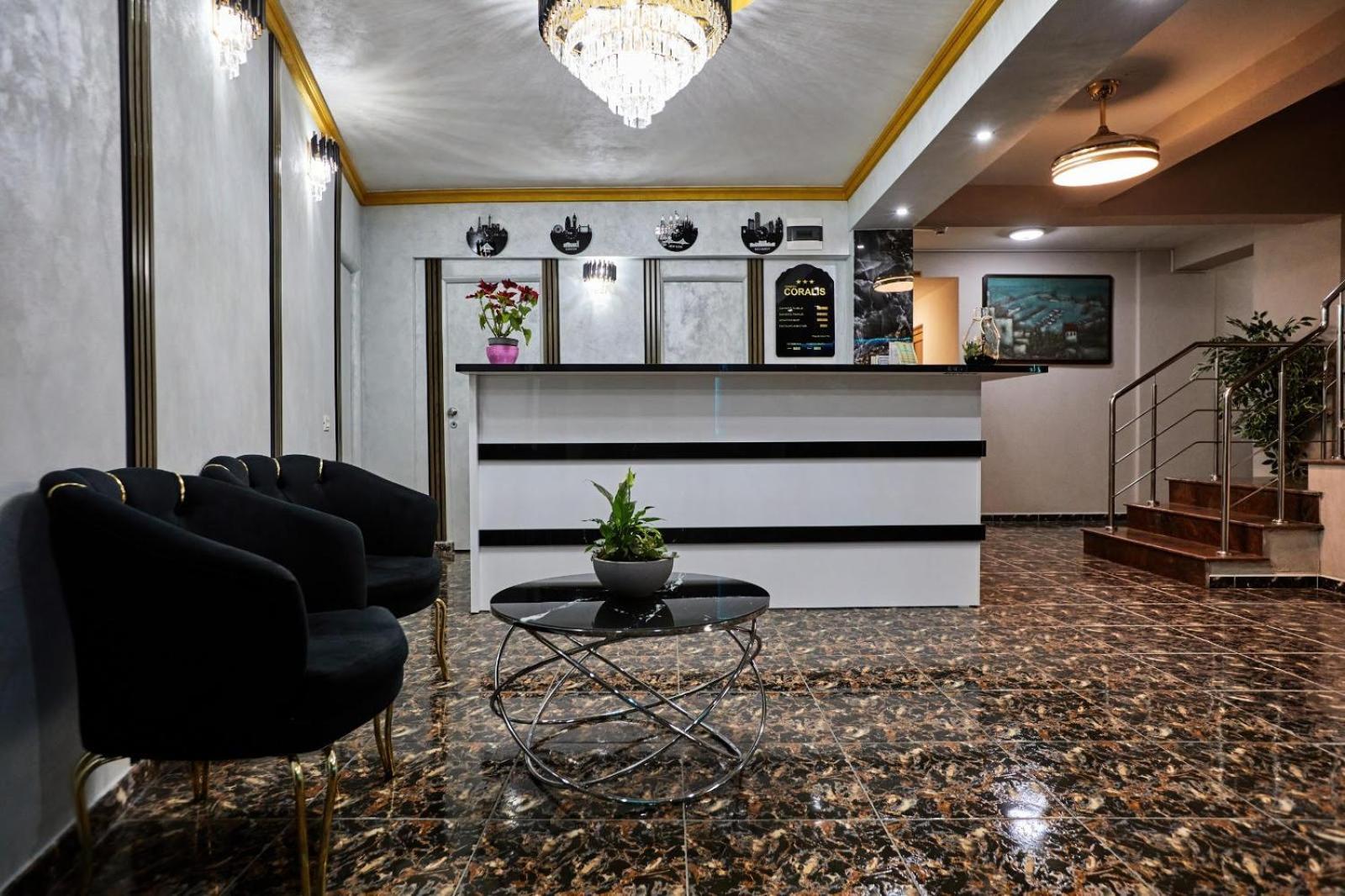 Hotel Coralis Észak-Eforie Kültér fotó