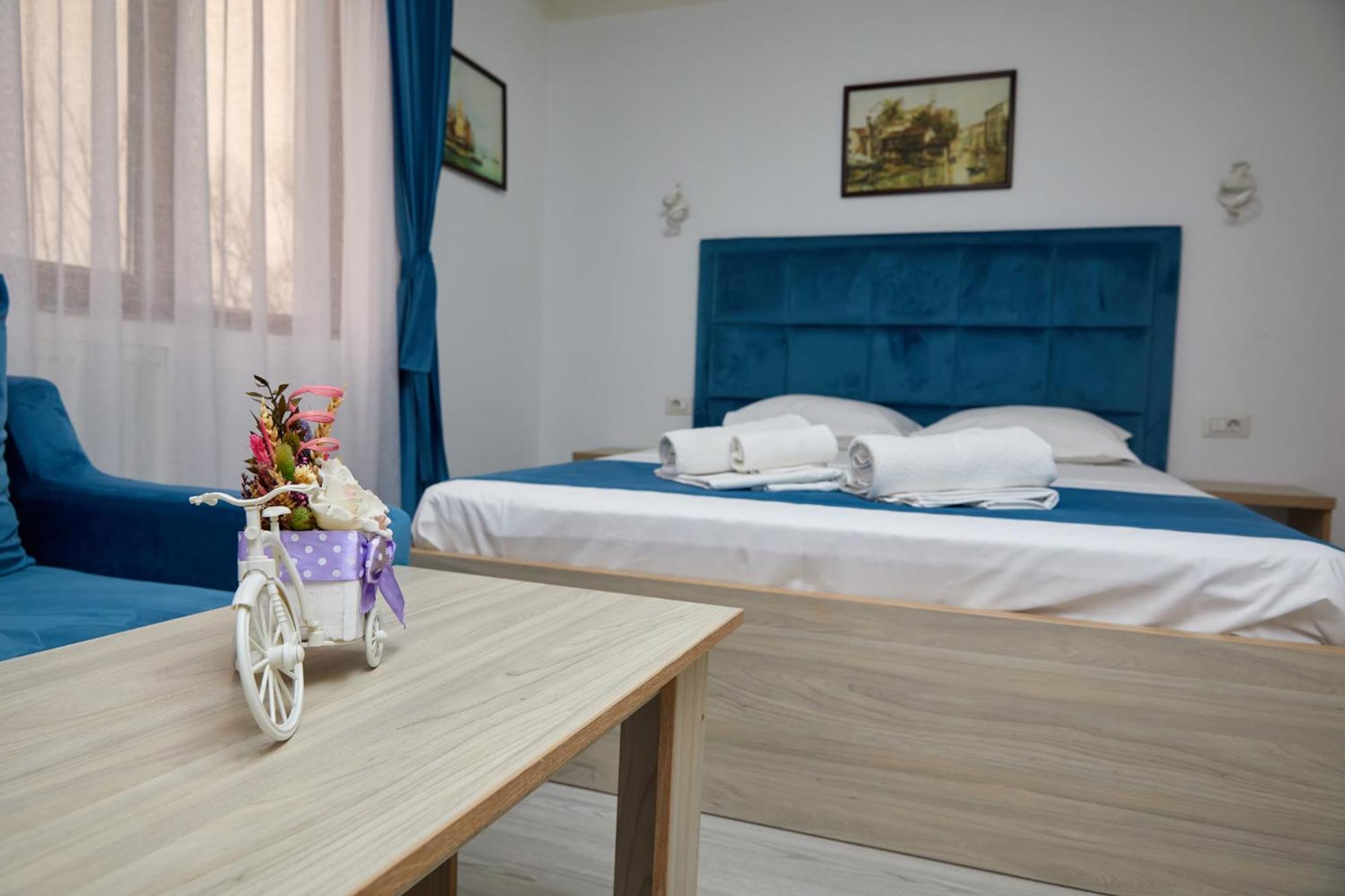 Hotel Coralis Észak-Eforie Kültér fotó
