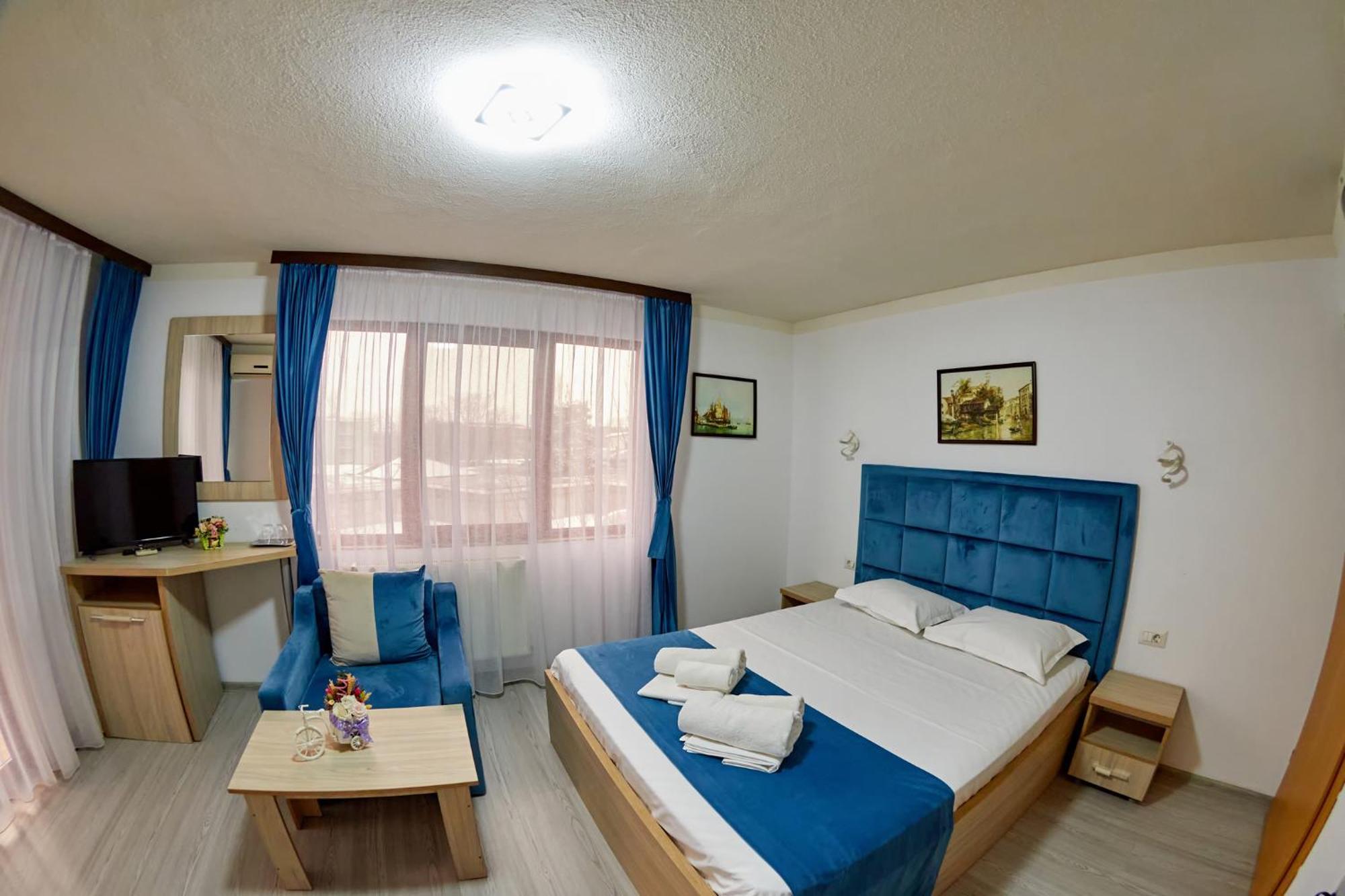 Hotel Coralis Észak-Eforie Kültér fotó