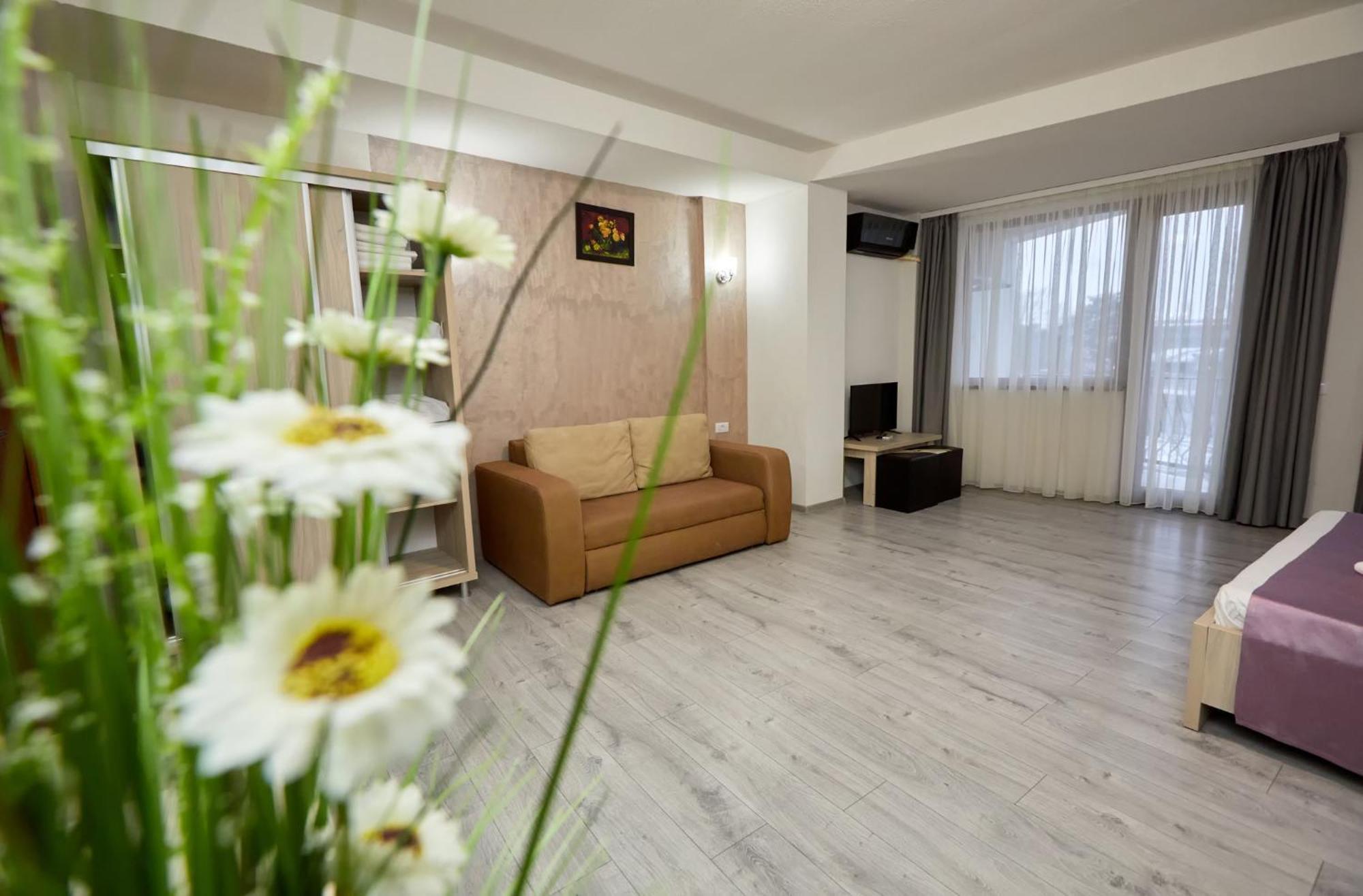 Hotel Coralis Észak-Eforie Kültér fotó