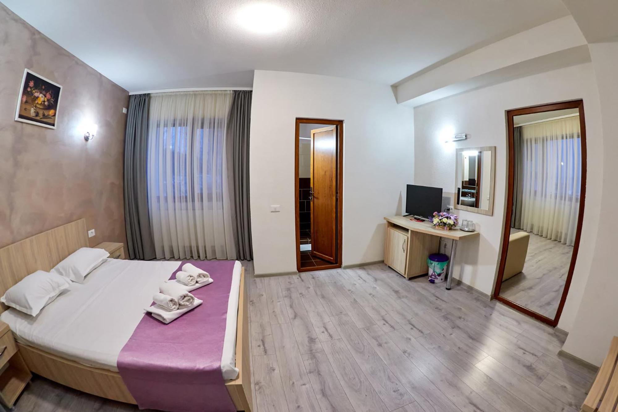 Hotel Coralis Észak-Eforie Kültér fotó