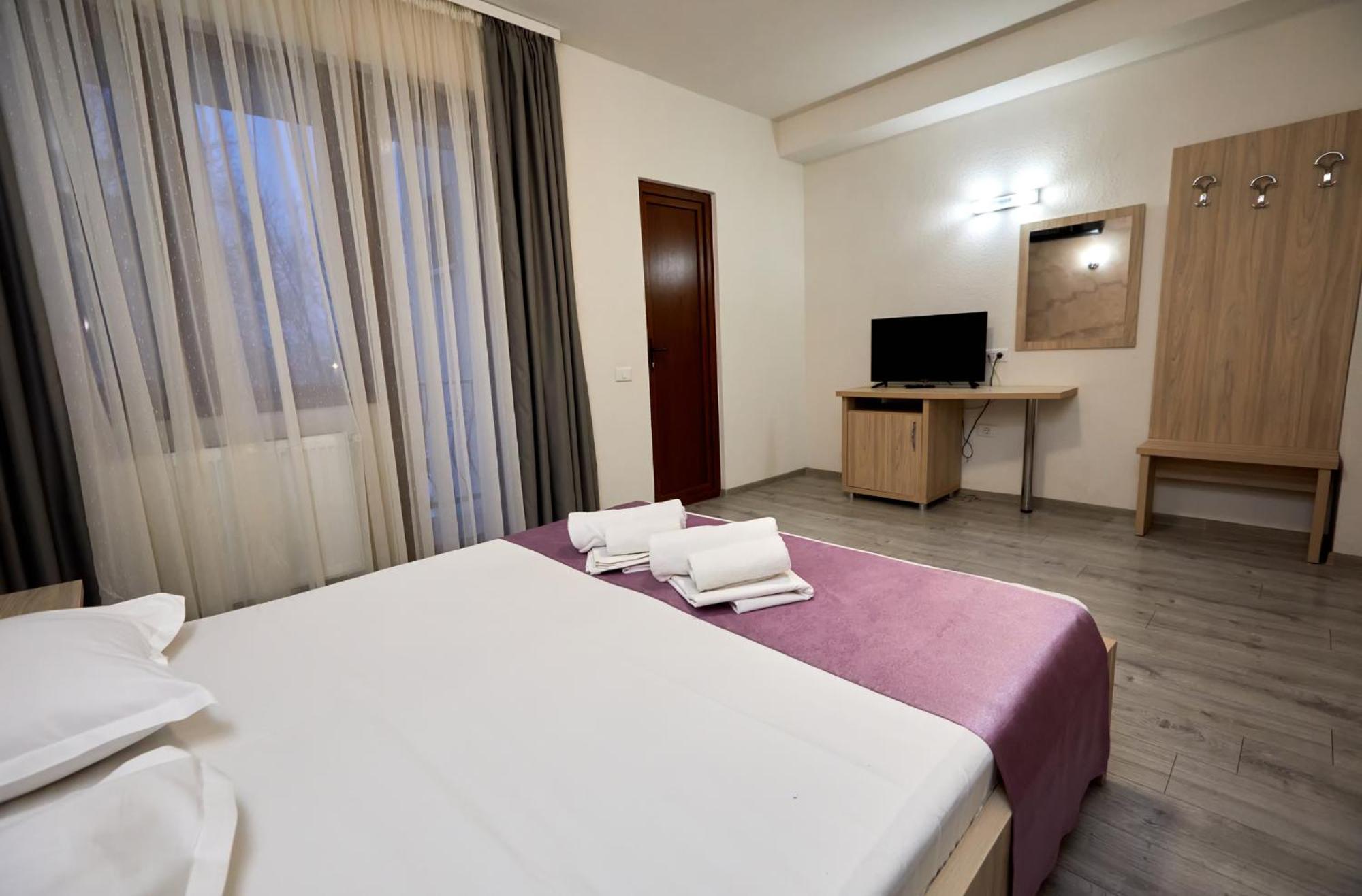 Hotel Coralis Észak-Eforie Kültér fotó