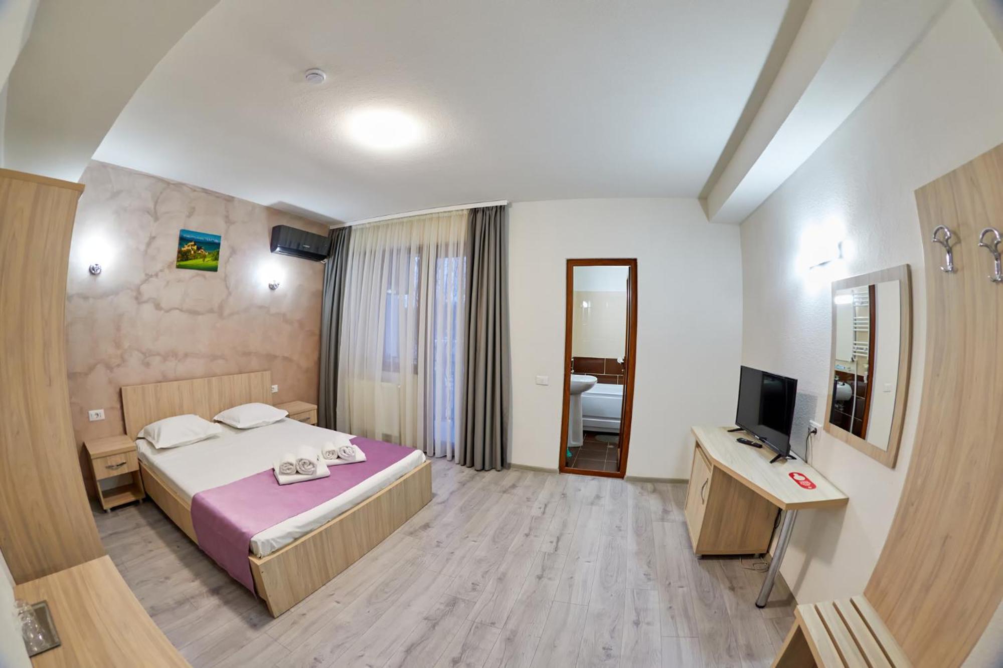 Hotel Coralis Észak-Eforie Kültér fotó