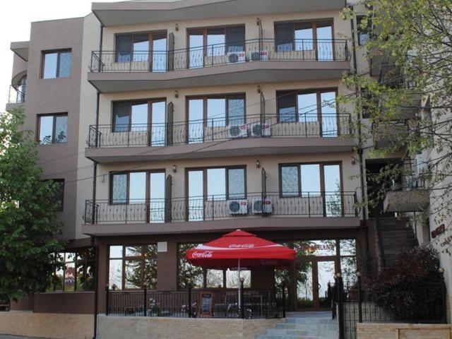 Hotel Coralis Észak-Eforie Kültér fotó