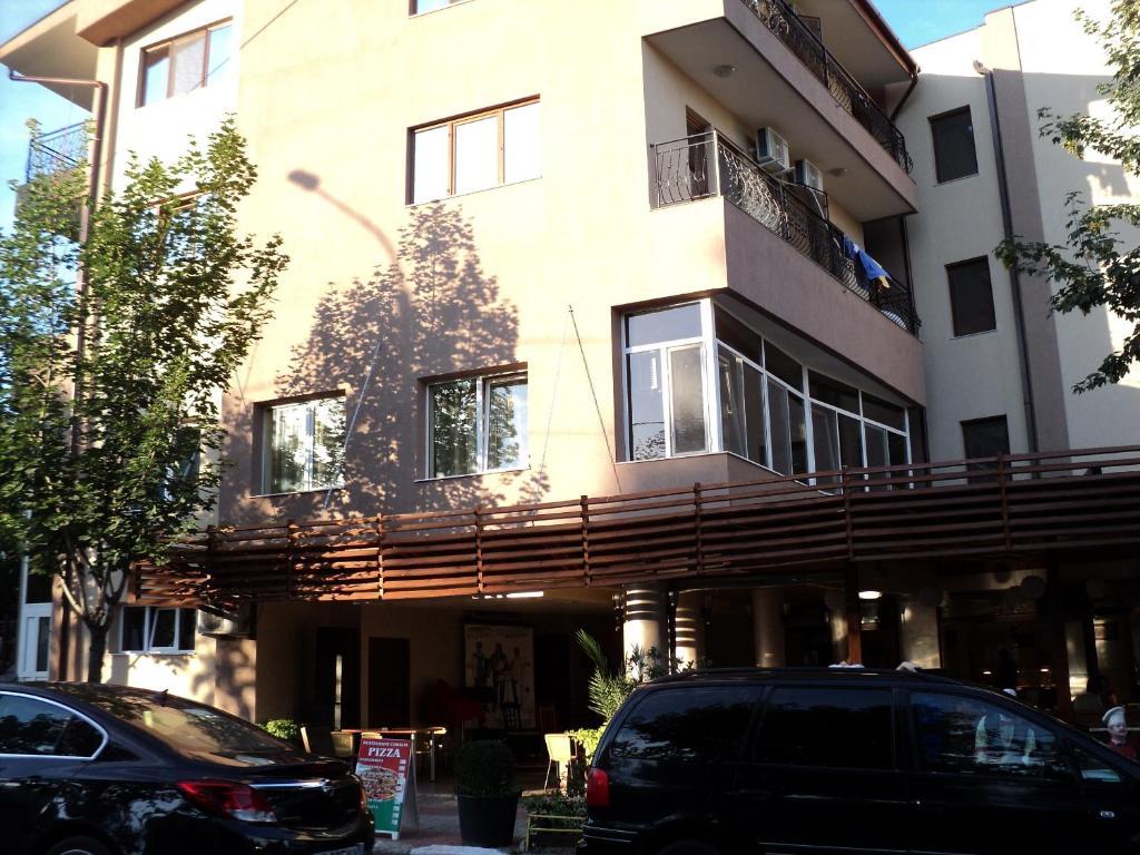 Hotel Coralis Észak-Eforie Kültér fotó