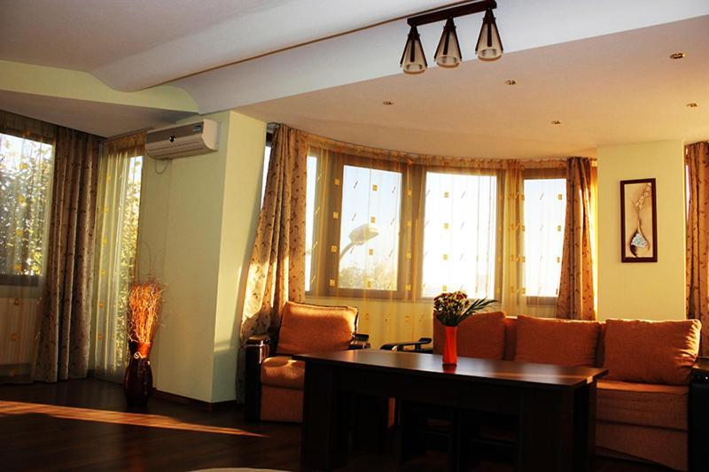 Hotel Coralis Észak-Eforie Szoba fotó