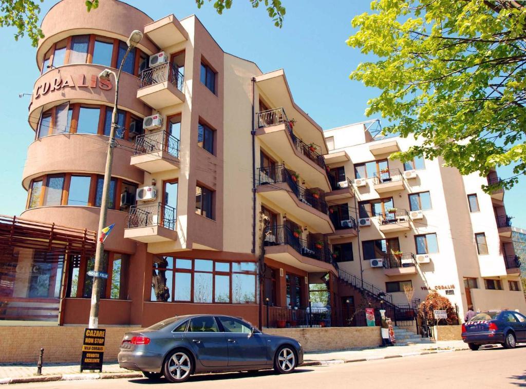 Hotel Coralis Észak-Eforie Kültér fotó