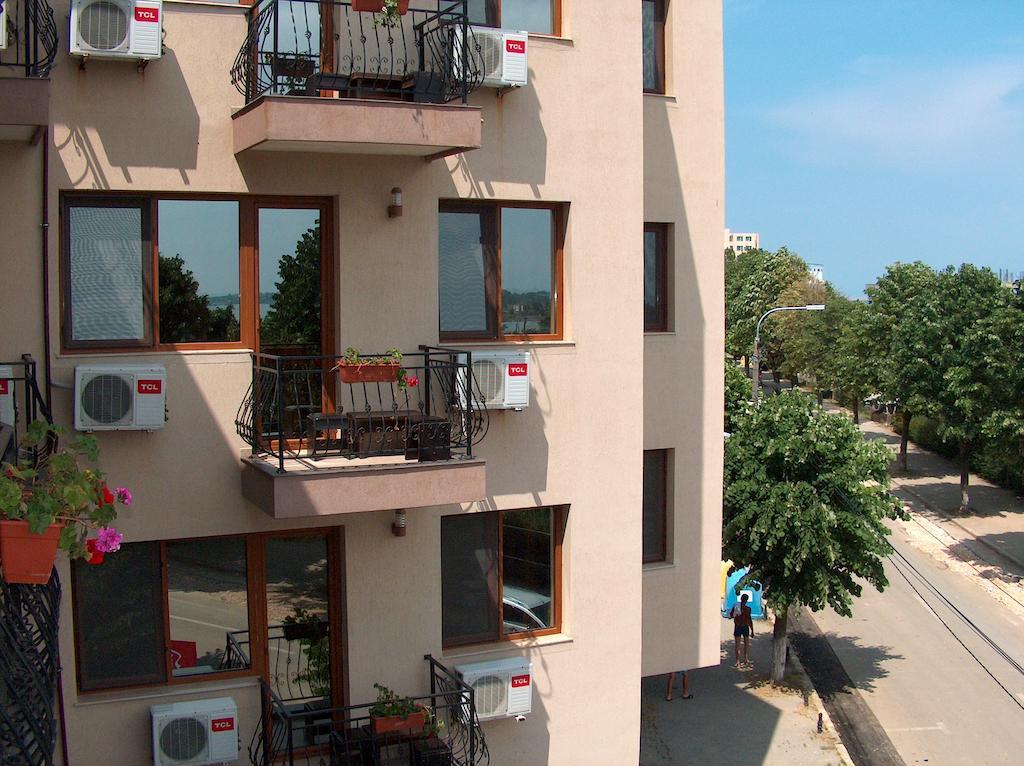 Hotel Coralis Észak-Eforie Kültér fotó