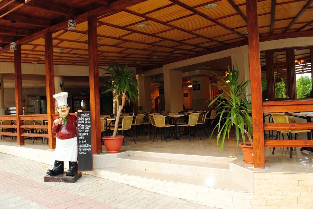 Hotel Coralis Észak-Eforie Kültér fotó